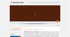 Desktop Screenshot of forwardersplaza.com