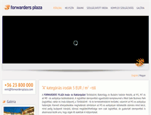 Tablet Screenshot of forwardersplaza.com